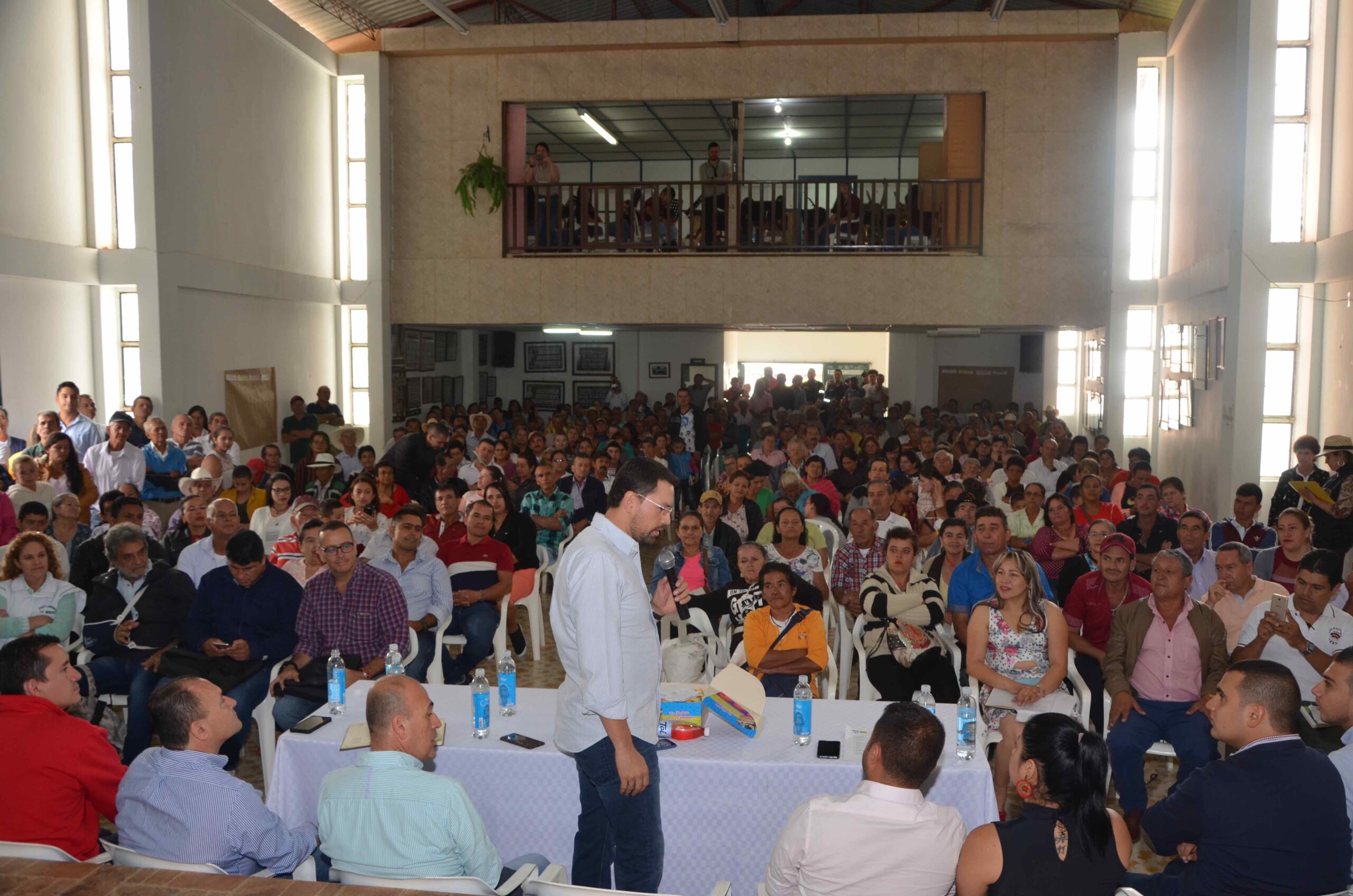 Participan en la construcción del Plan de Desarrollo