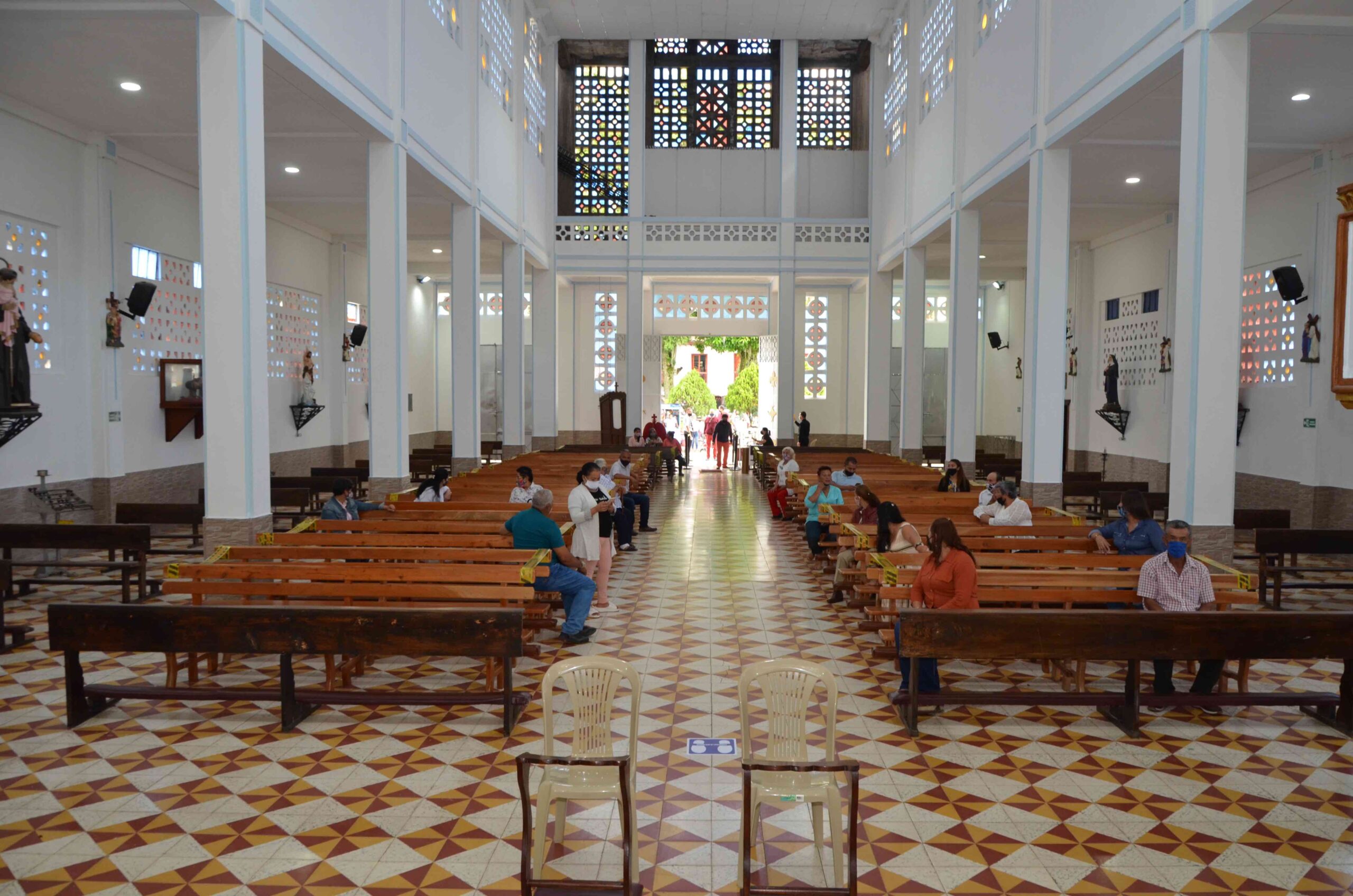 Reapertura de Templos Religiosos