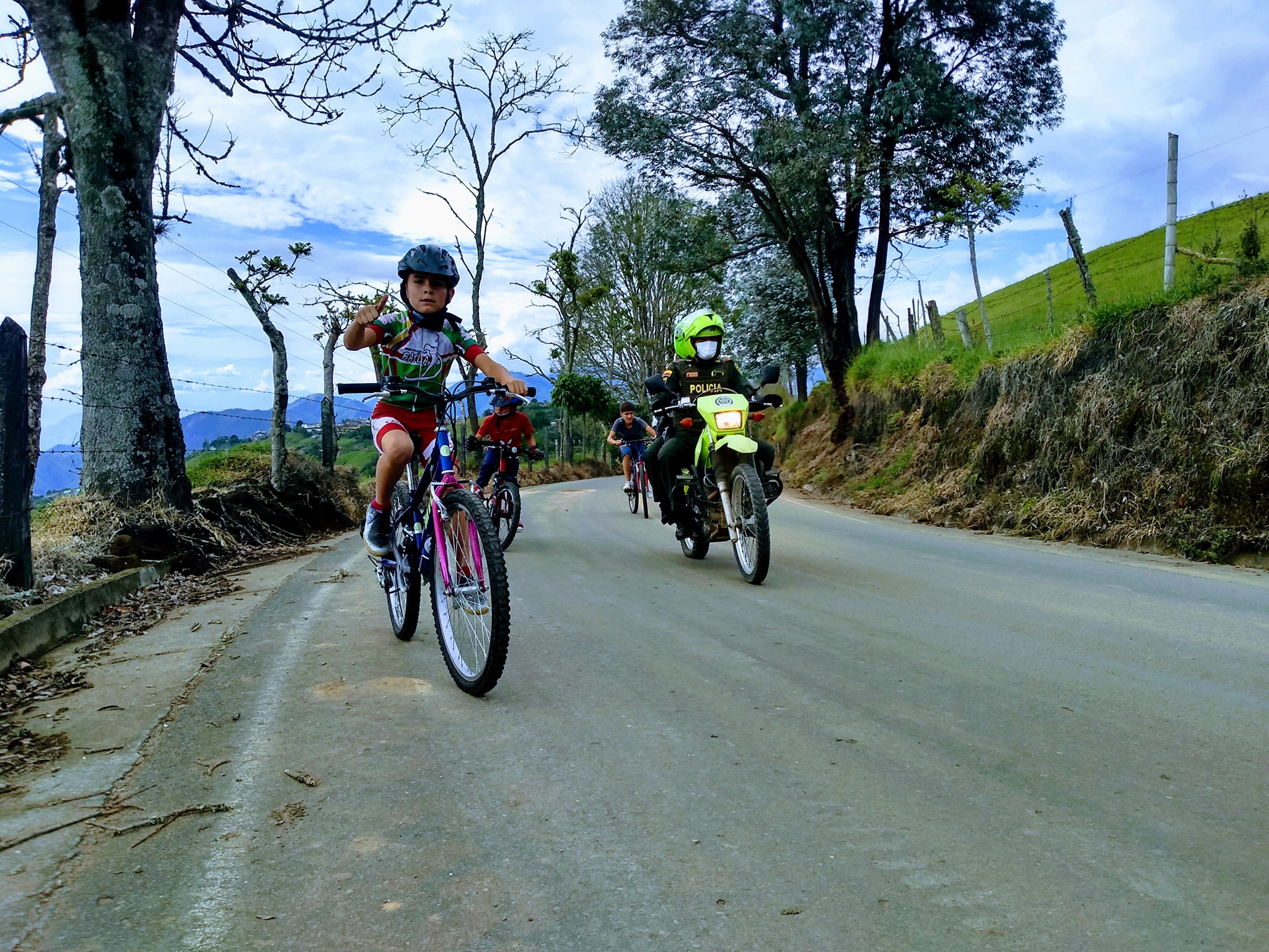 Celebraron el día mundial de la bicicleta