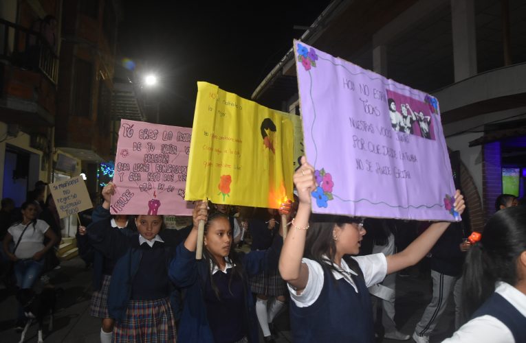 Conmemoraron el día de la mujer