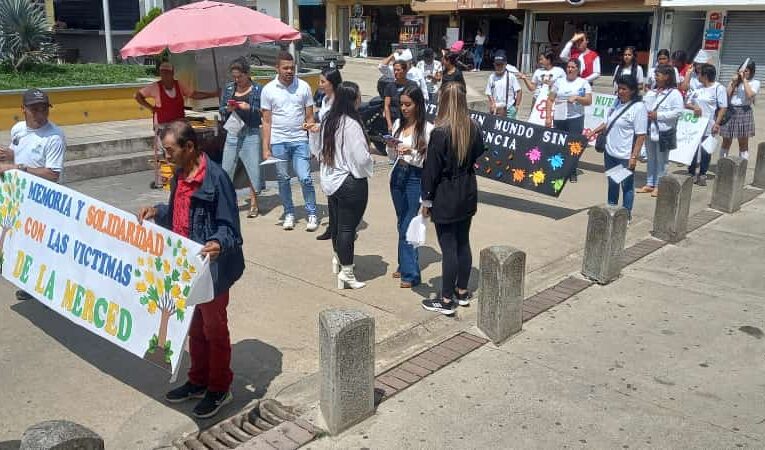 En homenaje a las víctimas