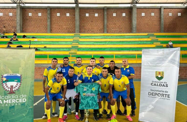 ¡Viterbo, campeón! en el Torneo Departamental Mil Ciudades de Fútbol de Salón